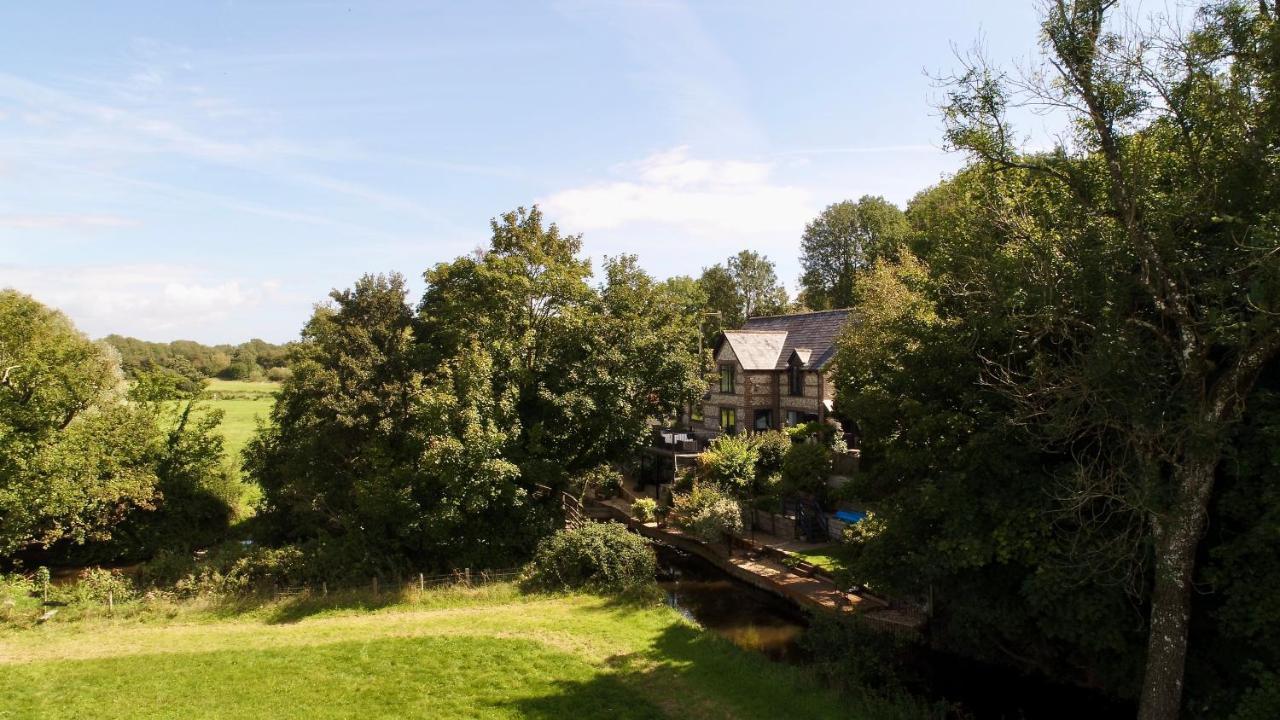 Waterfield House B&B Dorchester Kültér fotó