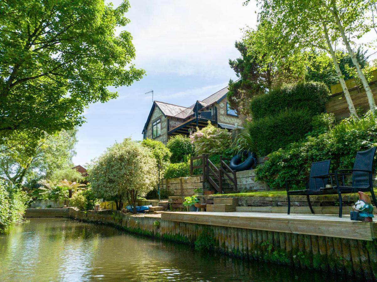 Waterfield House B&B Dorchester Kültér fotó